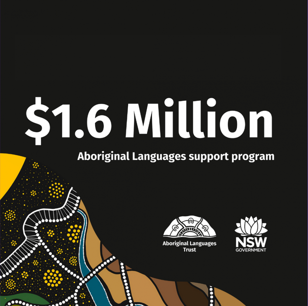 $1.6 MILLION TO SUPPORT ABORIGINAL LANGUAGES | Hon Ben Franklin MLC