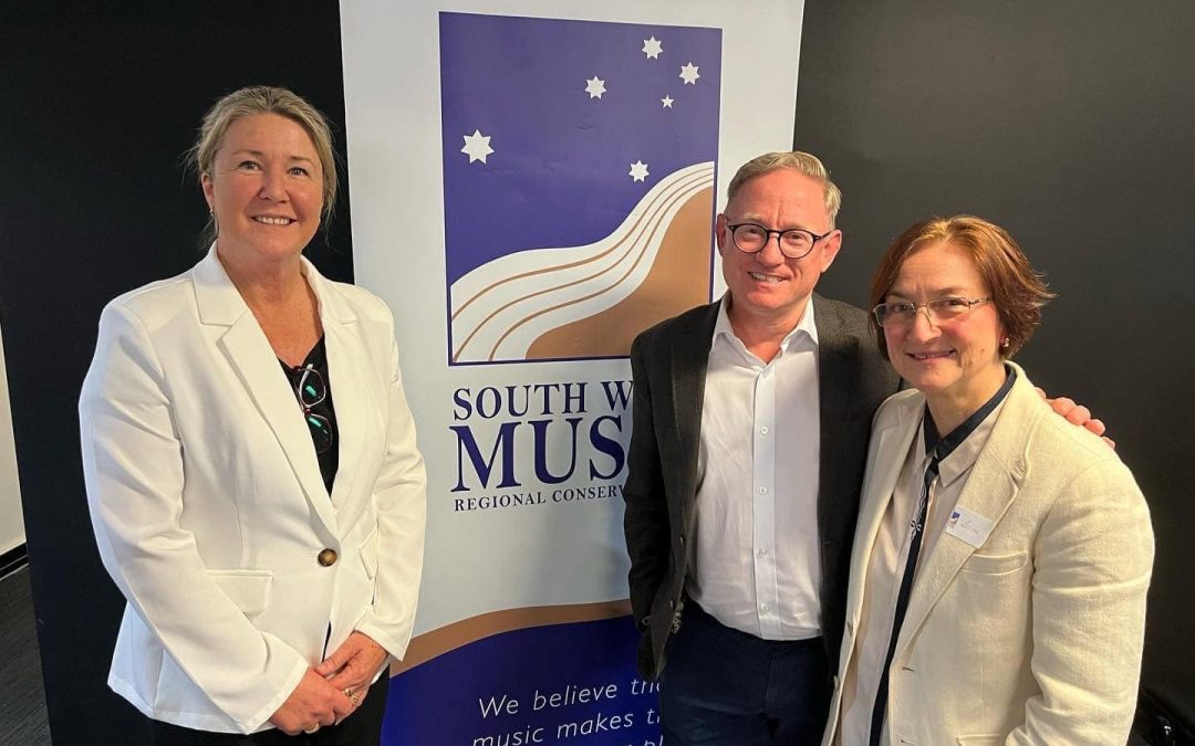 HOME LOCKED IN FOR SOUTH WEST MUSIC REGIONAL CONSERVATORIUM