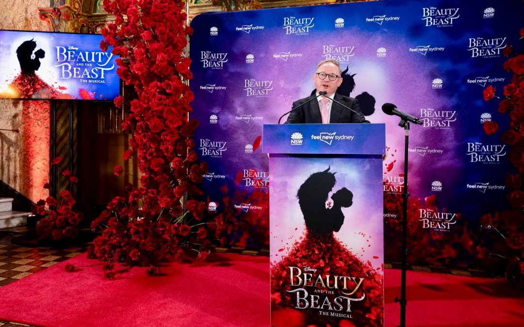 BEAUTY AND THE BEAST TO PREMIERE ITS MAGIC IN SYDNEY