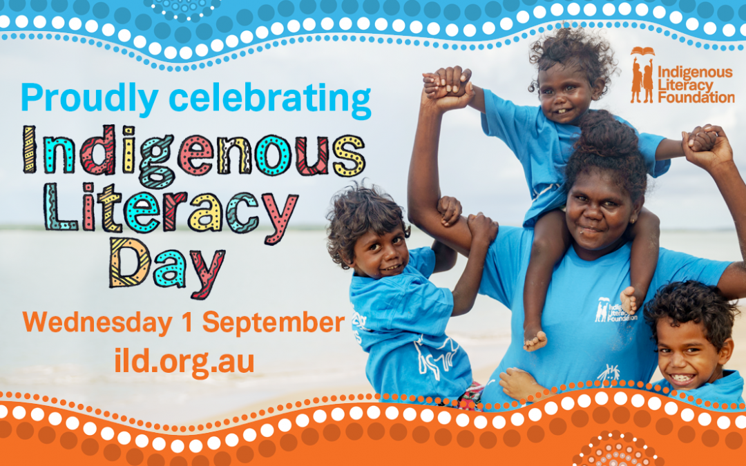 CELEBRATING NATIONAL INDIGENOUS LITERACY DAY