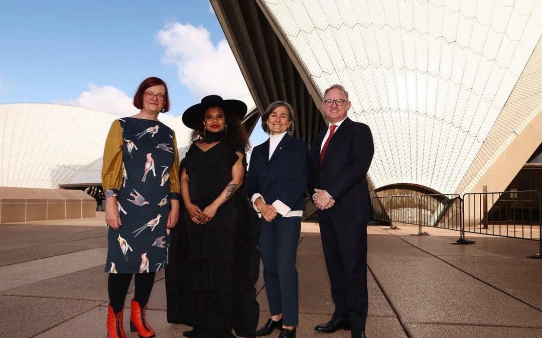 SYDNEY OPERA HOUSE 50TH ANNIVERSARY LINE-UP ANNOUNCED
