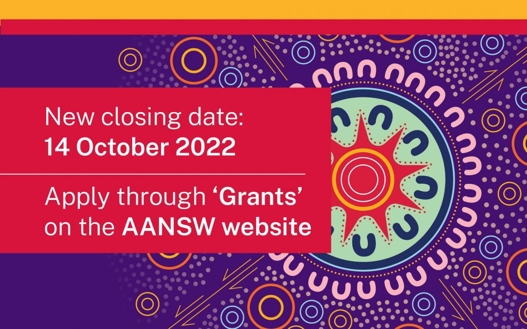 CALLING ABORIGINAL COMMMUNITIES AND ORGANISATIONS TO APPLY FOR FUNDING