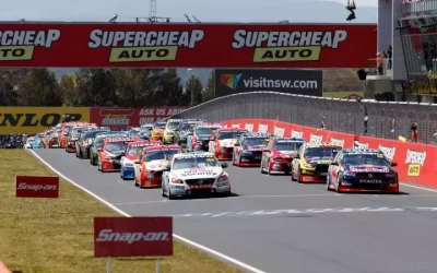 BATHURST 1000 TURBOCHARGES CENTRAL WEST ECONOMY