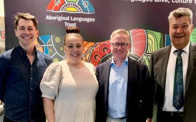 ABORIGINAL LANGUAGES TRUST FIVE YEAR STRATEGIC PLAN LAUNCHED