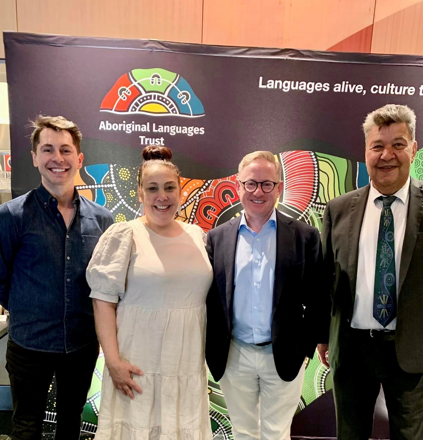 ABORIGINAL LANGUAGES TRUST FIVE YEAR STRATEGIC PLAN LAUNCHED