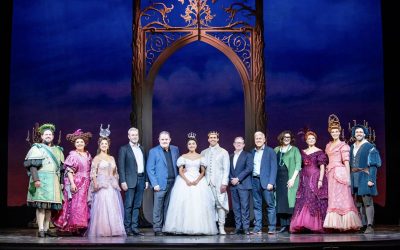 ROGERS & HAMMERSTEIN’S CINDERELLA WALTZES INTO SYDNEY