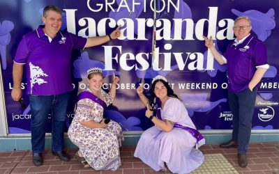 VISITING THE SPECTACTULAR JACARANDA FESTIVAL