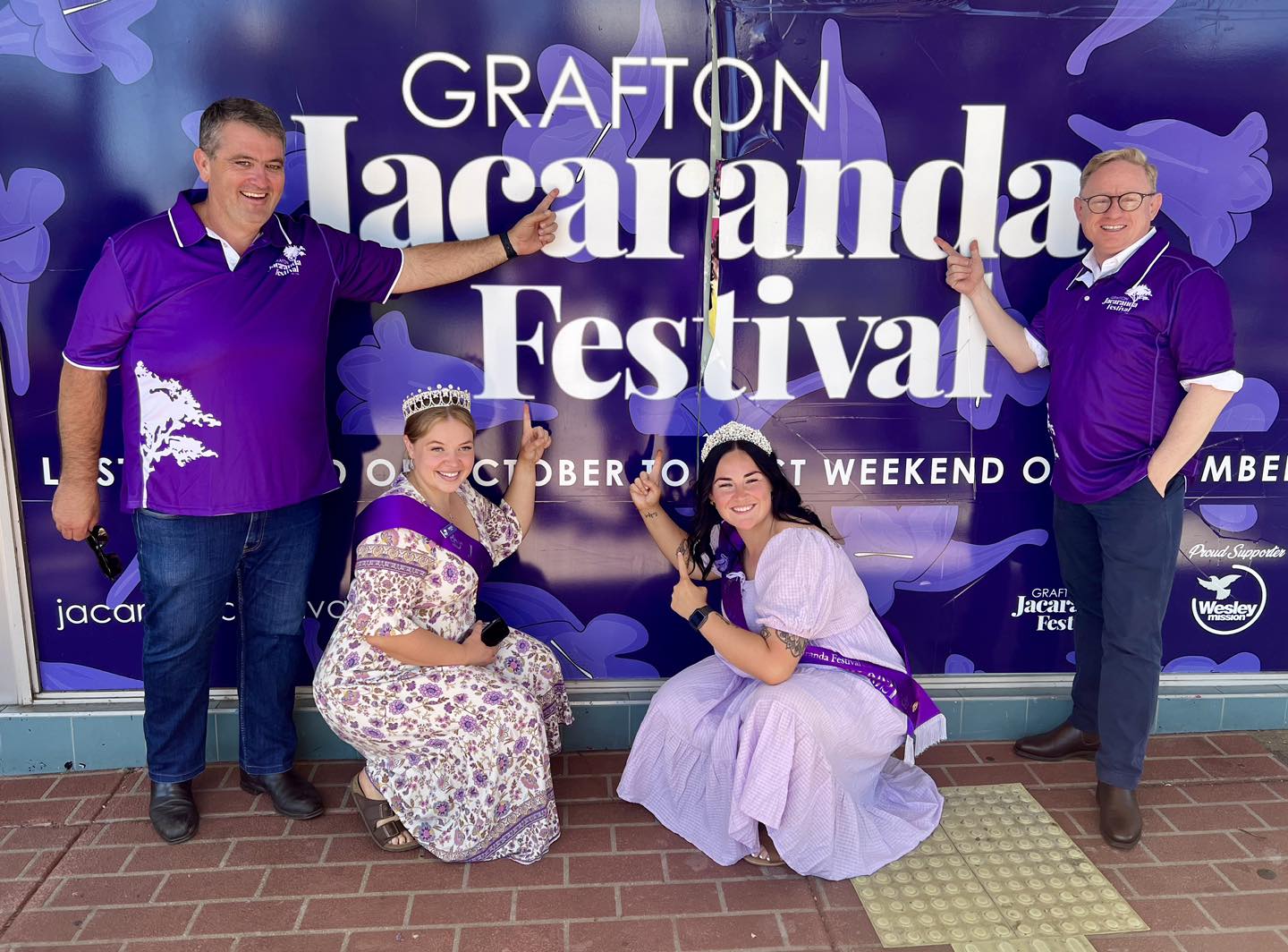 VISITING THE SPECTACTULAR JACARANDA FESTIVAL