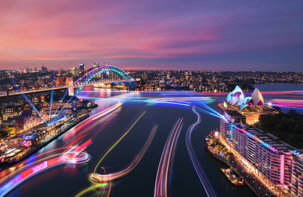 LIGHT UP YOUR BUSINESS DURING VIVID SYDNEY 2023