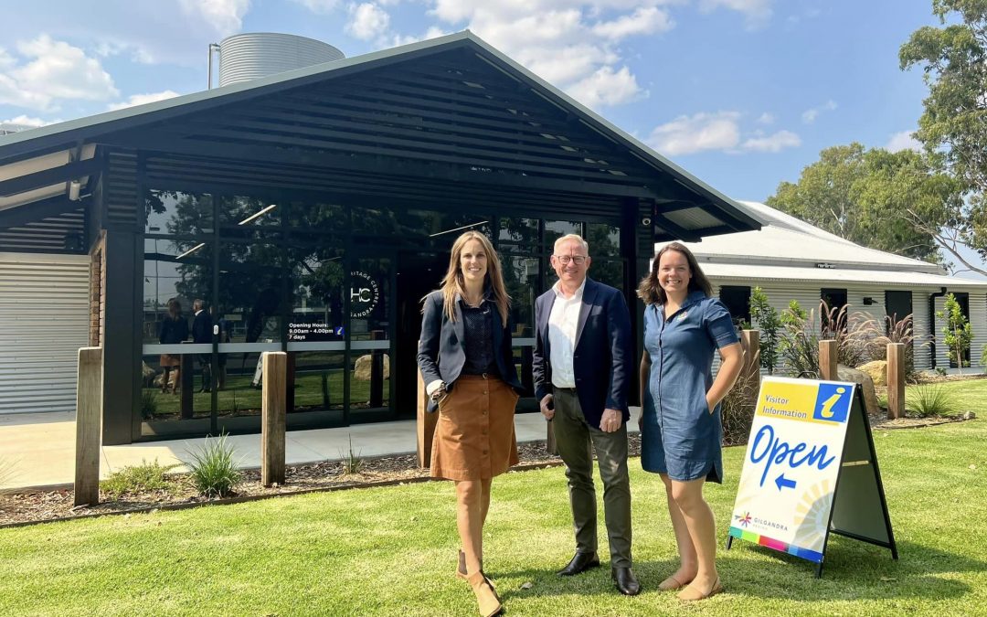 GILGANDRA COO-EE HERITAGE & VISITOR INFORMATION CENTRE IS OFFICIALLY OPEN!