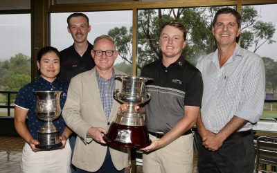 NSW LIBERAL AND NATIONALS GOVERNMENT GOLF PARTNERSHIP A BIG HIT FOR BRANXTON