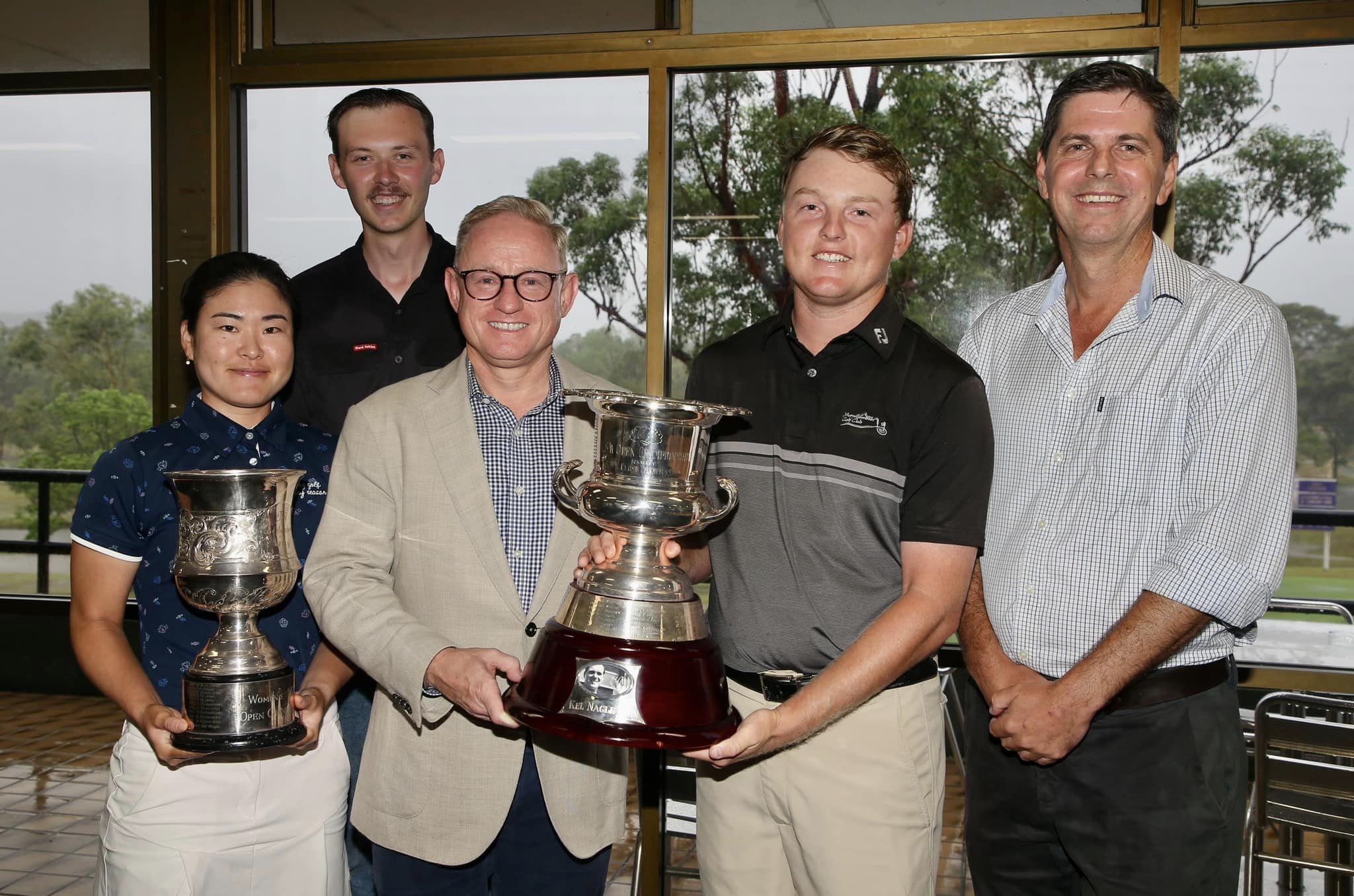 NSW LIBERAL AND NATIONALS GOVERNMENT GOLF PARTNERSHIP A BIG HIT FOR BRANXTON