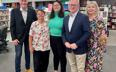 $194,500 ANNOUNCED FOR KINGSCLIFF LIBRARY
